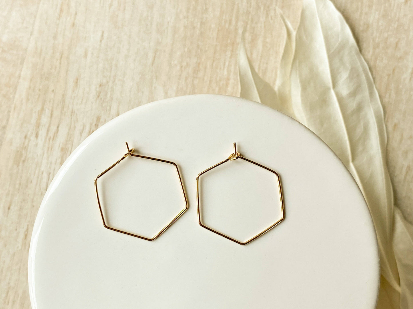 Hexi Hoops earrings