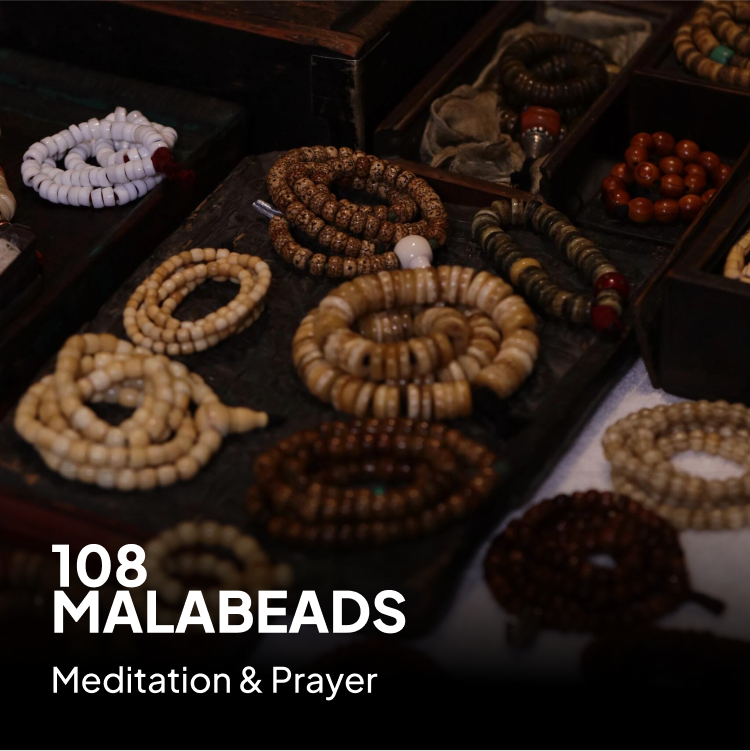 Kailash Energy - Tibetan Prosperity Mala Necklace