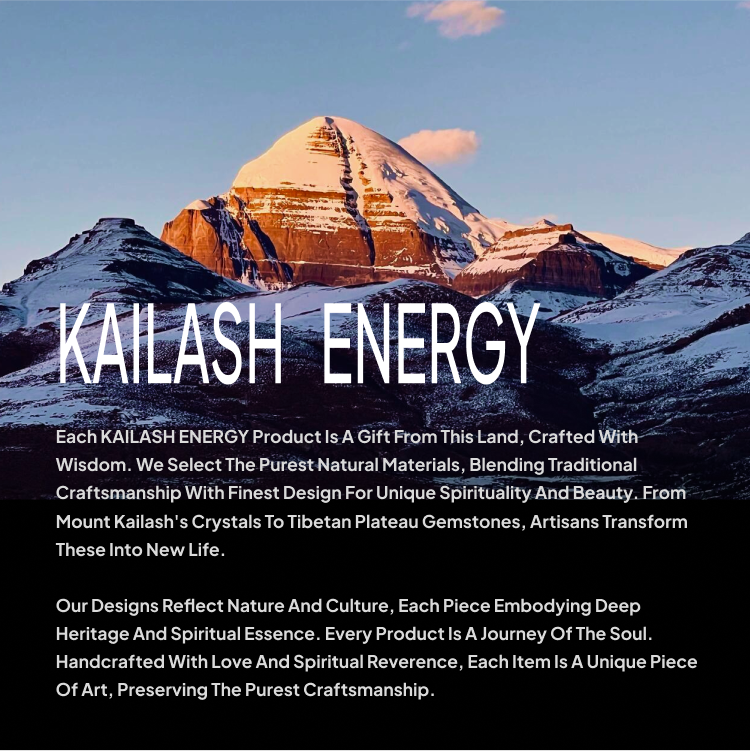 Kailash Energy - Tibetan Prosperity Mala Necklace