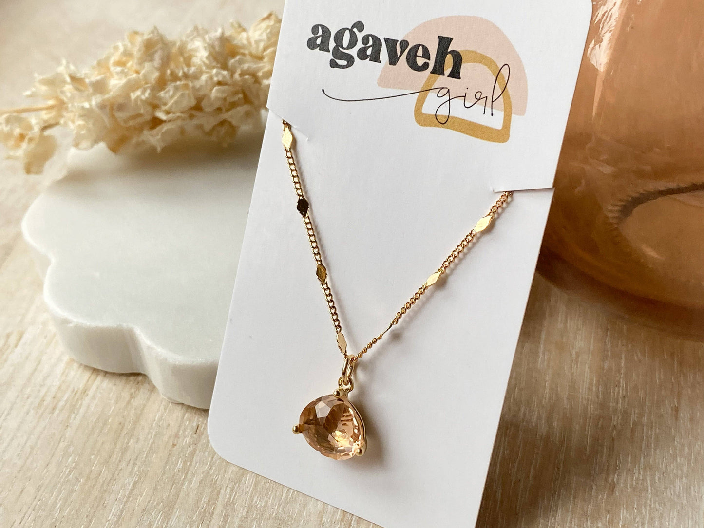 The Rosé Necklace