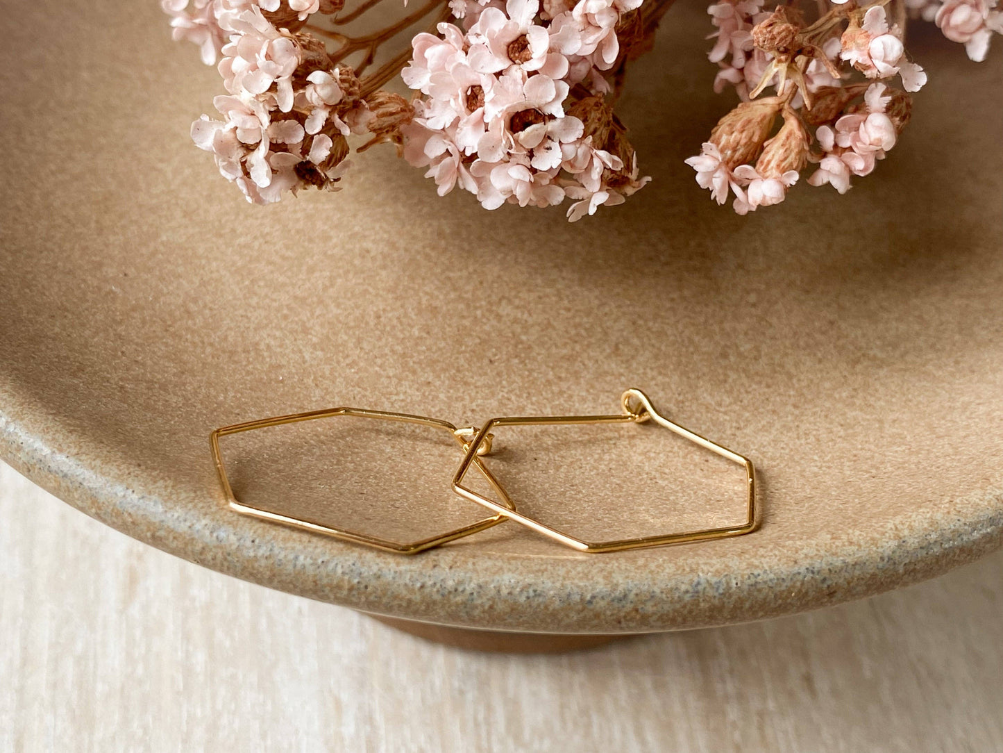 Hexi Hoops earrings