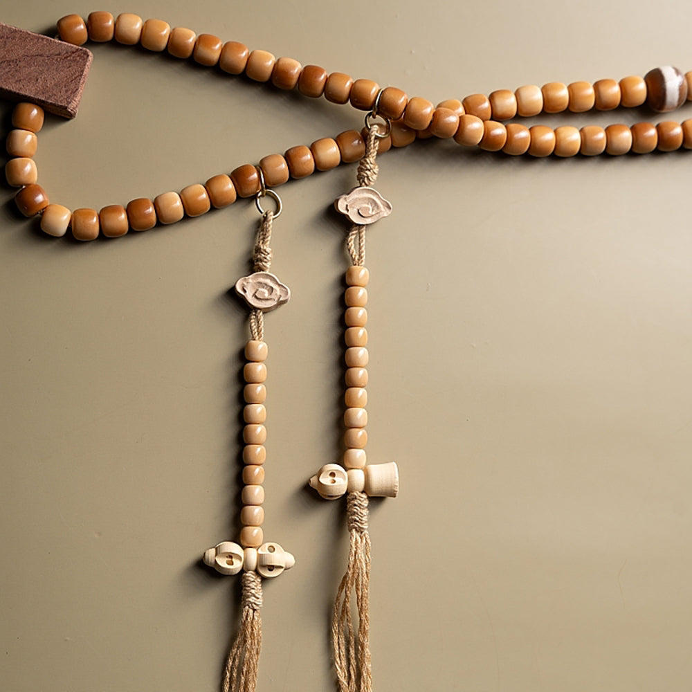 Kailash Energy - Tibetan Prosperity Mala Necklace