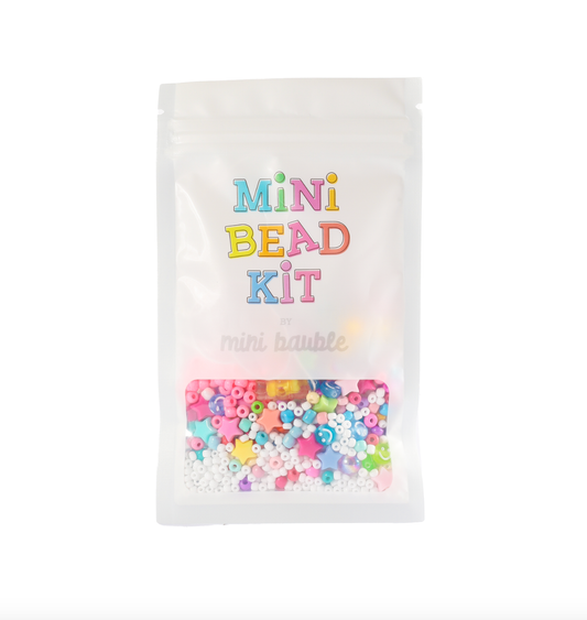 Party Time Confetti Mix, Mini Bead Kit 2 Friendship Bracelets