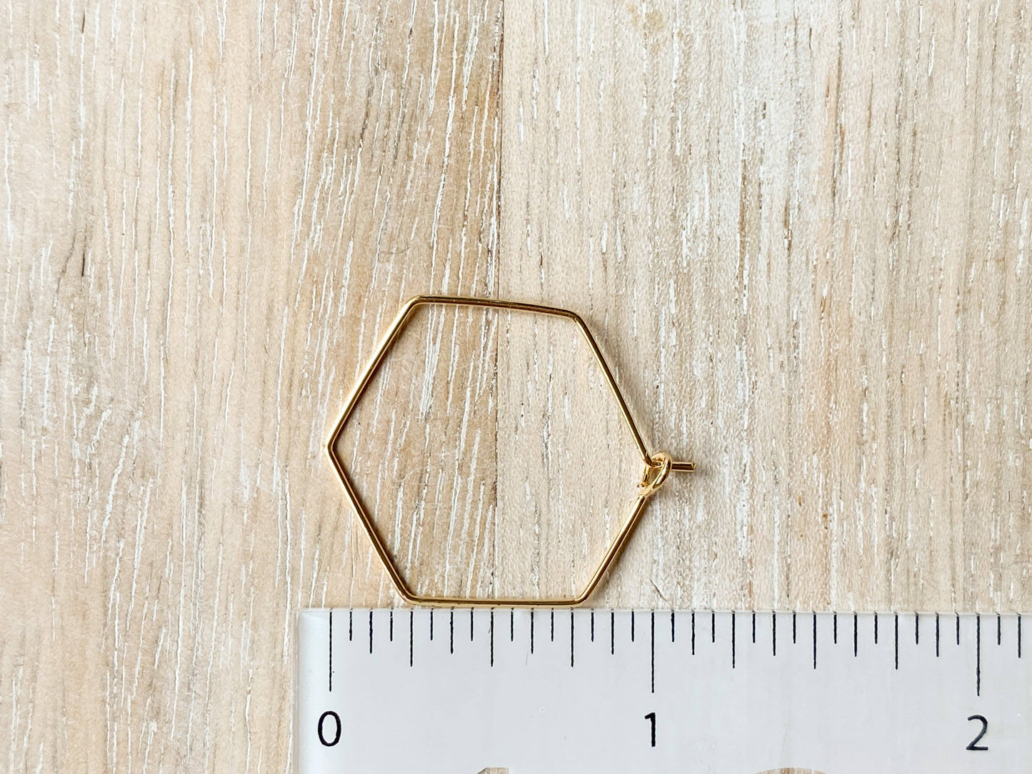 Hexi Hoops earrings